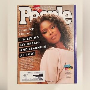 People Magazine Dec 12 2022 | Jennifer Hudson + 2022 Year In Review
